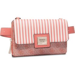 Saszetka nerka Guess Candace (ST) Mini HWST76 68800. Niebieskie nerki damskie Guess, z aplikacjami, bez dodatków. W wyprzedaży za 319,00 zł.
