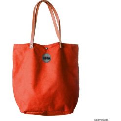 Torba Simple Ruda. Brązowe torebki klasyczne damskie marki Pakamera. Za 189,00 zł.