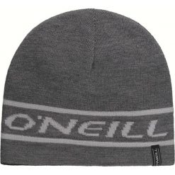 O'Neill Czapka Szary. Szare czapki męskie O'Neill, bez wzorów, z materiału. Za 102,95 zł.
