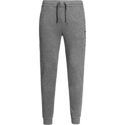 Spodnie EA7 EMPORIO ARMANI. Szare spodnie męskie EA7 Emporio Armani, bez wzorów, z dresówki. W wyprzedaży za 288,00 zł.
