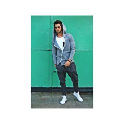 SPODNIE 5 BUTTONS JEANS PANTS UNISEX. Zielone jeansy męskie Button. Za 399,00 zł.