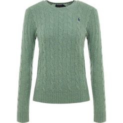 Polo Ralph Lauren JULIANNA Sweter resort green heat. Zielone swetry klasyczne damskie marki Polo Ralph Lauren, m, z wełny. Za 629,00 zł.