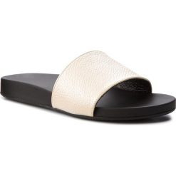 Klapki SERGIO BARDI - Fiuggi SS127361018TP 152. Brązowe klapki damskie Sergio Bardi, bez wzorów, ze skóry, bez obcasa. W wyprzedaży za 119,00 zł.