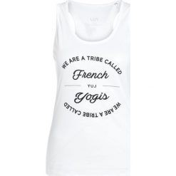 Topy sportowe damskie: YUJ YOGIDEB Top white