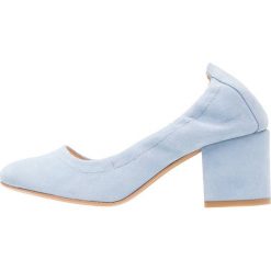 Czółenka: ANGULUS Czółenka light blue