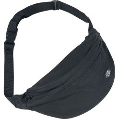Dickies High Island Torba na pas czarny. Czarne torebki klasyczne damskie Dickies, w paski, duże. Za 99,90 zł.