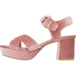 Rzymianki damskie: Office Sandały na platformie pink