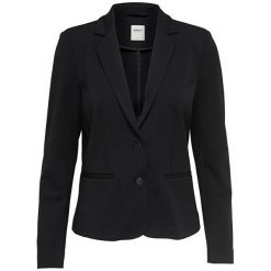 Only Damski Blezer Poptrash Blaze R Noos Black (Rozmiar Xs). Czarne kurtki damskie marki ONLY, xs, bez wzorów, bez kaptura. W wyprzedaży za 116,00 zł.