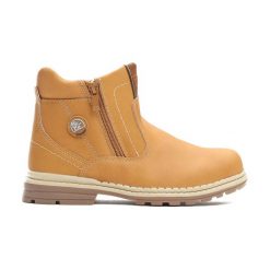 Buty zimowe chłopięce: Camelowe Traperki Feel No More