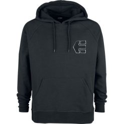 Bluzy męskie: Etnies Breakers Pullover Bluza z kapturem czarny