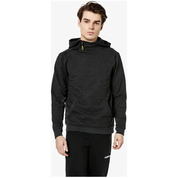 Lotto Bluza Lecco , szary, rozmiar XXL. Szare bluzy męskie Lotto, xxl, bez wzorów, z bawełny, eleganckie, z kapturem, bez rękawów. W wyprzedaży za 63,99 zł.
