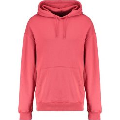 Bluzy męskie: 12 Midnight DYED HOODIE Bluza z kapturem red