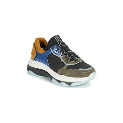 Buty Bronx BAISLEY. Czarne trampki i tenisówki damskie Bronx, bez wzorów, bez zapięcia. Za 659,00 zł.