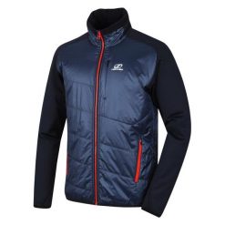 Hannah Kurtka Massim Midnight Navy L. Niebieskie kurtki trekkingowe męskie marki Hannah, s, z tkaniny. Za 405,00 zł.