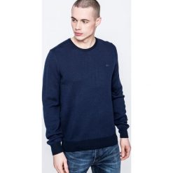 Lacoste - Sweter. Szare swetry męskie Lacoste, xl, z bawełny, z okrągłym kołnierzem. W wyprzedaży za 339,90 zł.