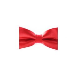 Mucha Czerwony Klasyk. Czerwone muszki męskie Edyta kleist, do pracy, w paski, z tkaniny, eleganckie. Za 99,00 zł.