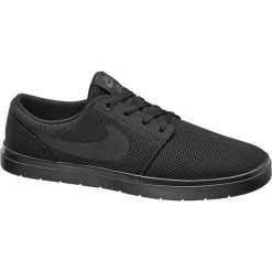 Buty sportowe męskie: buty męskie Nike Sb Portmore II Ultralight NIKE czarne