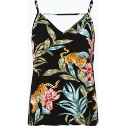ONLY - Top damski – Onlnova Paris, czarny. Czarne topy damskie ONLY, bez wzorów, bez kołnierzyka. Za 49,95 zł.