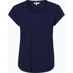 Tommy Hilfiger - T-shirt damski, niebieski. Niebieskie t-shirty damskie TOMMY HILFIGER, xxl, bez wzorów, bez kołnierzyka. Za 169,95 zł.