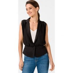 TWINSET Kamizelka Czarny. Czarne kurtki damskie Twinset, m, bez wzorów, z poliesteru. Za 719,95 zł.