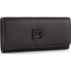 Duży Portfel Damski FURLA - Dea 1022225 PBT4 57L Onyx. Czarne portfele damskie Furla, bez wzorów, ze skóry. Za 690,00 zł.