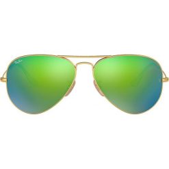 Ray-Ban - Okulary. Żółte okulary przeciwsłoneczne damskie Ray-Ban. W wyprzedaży za 569,90 zł.