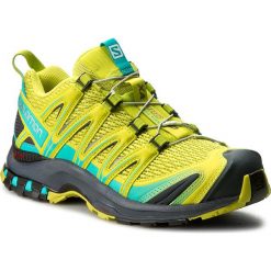 Buty sportowe damskie: Buty SALOMON - Xa Pro 3D W 393273 Sulphur Spring/Ceramic/Ombre Blue