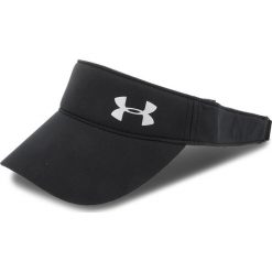 Daszek UNDER ARMOUR - Ua Fl B Visor 1306292-001 Czarny. Czarne czapki damskie marki Under Armour, z poliesteru. Za 89,95 zł.