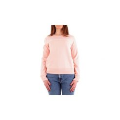 Bluzy Calvin Klein Jeans J20J209760. Różowe bluzy damskie Calvin Klein Jeans, s, bez wzorów, z jeansu, bez rękawów, bez kaptura. Za 369,84 zł.