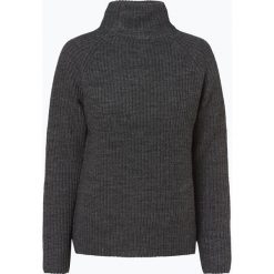 Comma casual identity - Sweter damski z dodatkiem alpaki, szary. Szare swetry damskie marki comma casual identity, bez wzorów, z dzianiny, eleganckie, bez rękawów, bez kaptura. Za 249,95 zł.