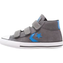 Converse STAR PLAYER EV 3V Tenisówki i Trampki wysokie thunder/black/italy blue. Szare trampki chłopięce marki Converse, z materiału, na sznurówki. W wyprzedaży za 148,85 zł.