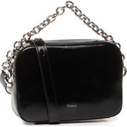 Torebka FURLA - Block 1055816 B BAGD W47 Nero. Czarne torebki klasyczne damskie Furla, z aplikacjami, ze skóry, klasyczne, duże, zdobione, bez dodatków. Za 1329,00 zł.