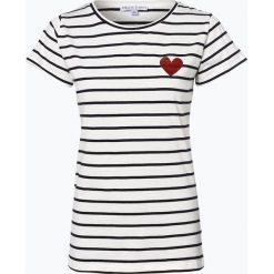 T-shirty damskie: Marie Lund – T-shirt damski, beżowy