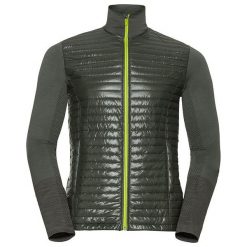 Odlo Bluza tech. Odlo Hoody midlayer full zip ENGAGE - 528272 - 528272/40222/L. Szare bluzy sportowe damskie marki Odlo, l. Za 356,19 zł.