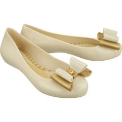 ZAXY 82302 POP BOW II FEM beżowy, baleriny damskie. Brązowe baleriny damskie Zaxy, z aplikacjami, bez obcasa. Za 189,90 zł.
