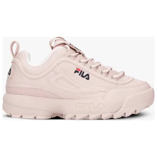 Fila Disruptor Low Wmn buty damskie, różowy, rozmiar 5,5. Różowe buty sportowe damskie Fila, bez wzorów, ze skóry, sportowe. W wyprzedaży za 399,49 zł.