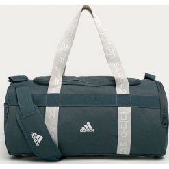 Adidas Performance - Torba. Szare torby męskie sportowe adidas Performance, w paski, z poliesteru, sportowe. Za 149,90 zł.