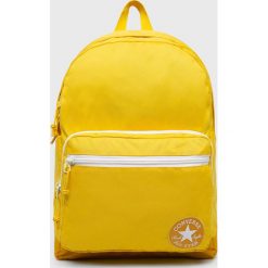 Converse - Plecak. Żółte plecaki damskie Converse, bez wzorów, z poliesteru. Za 179,90 zł.