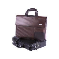 Torba Verus Teczka na laptopa skórzana czarna marki Verus. Czarne torby na laptopa marki VERUS. Za 833,29 zł.