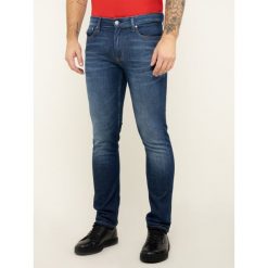 Jeansy Slim Fit Calvin Klein Jeans J30J313934. Niebieskie jeansy męskie Calvin Klein Jeans, m, bez wzorów. W wyprzedaży za 339,00 zł.