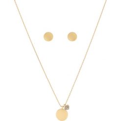 Kolczyki damskie: Pilgrim SET Kolczyki goldcoloured/crystal