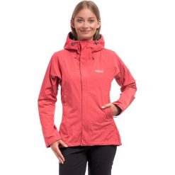 Kurtki sportowe damskie: RAB Kurtka Damska Wodoodporna Downpour Coral r. 12 (M)