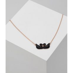 Swarovski ICONIC SWAN NECKLACE DOUBLE Naszyjnik jet. Czerwone naszyjniki damskie marki Swarovski. Za 399,00 zł.