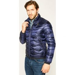Kurtka bomber Blauer Bryant Horizontal Wave 20SBLUC03033 004938. Czerwone kurtki męskie Blauer, m, bez wzorów, z poliamidu, bez kaptura. Za 1099,00 zł.