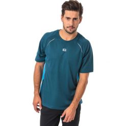 IQ Koszulka Tanat Majolica Blue/Diva Blue r. M. Niebieskie koszulki sportowe męskie marki IQ, m. Za 53,06 zł.