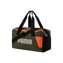 Torba PUMA Fundamentals 075364-05 Zielono-pomarańczowy. Pomarańczowe torby podróżne Puma, bez wzorów, sportowe. Za 71,99 zł.