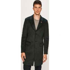 Scotch & Soda - Płaszcz. Zielone płaszcze męskie Scotch & Soda, xl, bez wzorów, z elastanu, klasyczne, bez kaptura. W wyprzedaży za 649,90 zł.