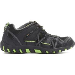Buty dziecięce: Czarno-Zielone Buty Sportowe Only Emotion