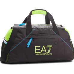 Torebki klasyczne damskie: Torba EA7 EMPORIO ARMANI - 285550 8A811 58920 Jet Black/Fluo Yell