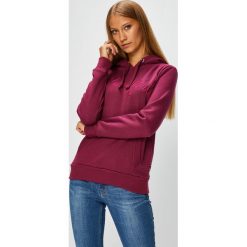Fresh Made - Bluza. Różowe bluzy damskie Fresh Made, s, z nadrukiem, z bawełny, bez rękawów, z kapturem. W wyprzedaży za 89,90 zł.